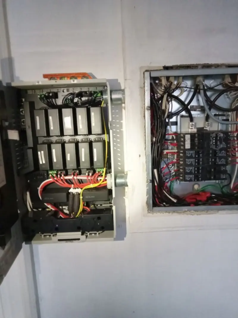 Electrical panel upgrade completed for Electrical Troubleshooting in Hillcrest Heights